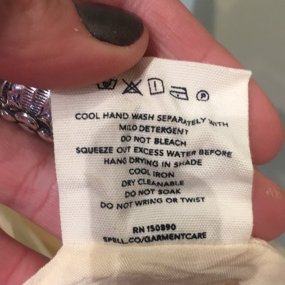 Spell Folk Song Tunic Sage - Picture 15 of 16